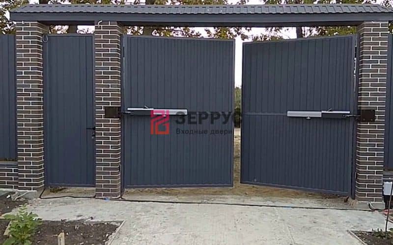 Пример ворот №478