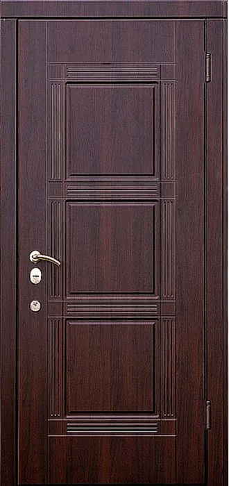 Входная дверь Capital-21 (МДФ Филенчатый) - внешняя сторона