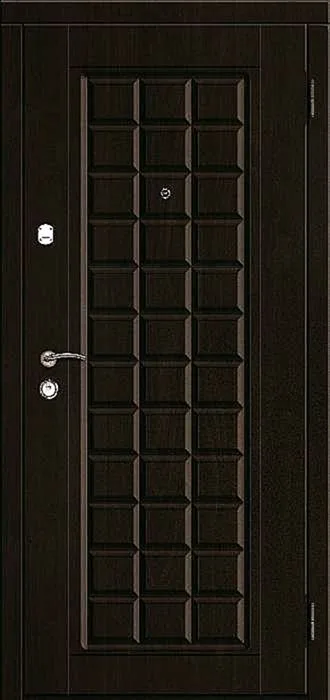 Входная дверь Capital-6 (МДФ Филенчатый) - внешняя сторона
