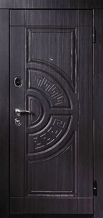 Входная дверь Kiparis-12 (МДФ Винорит / МДФ Филенчатый) - внешняя сторона