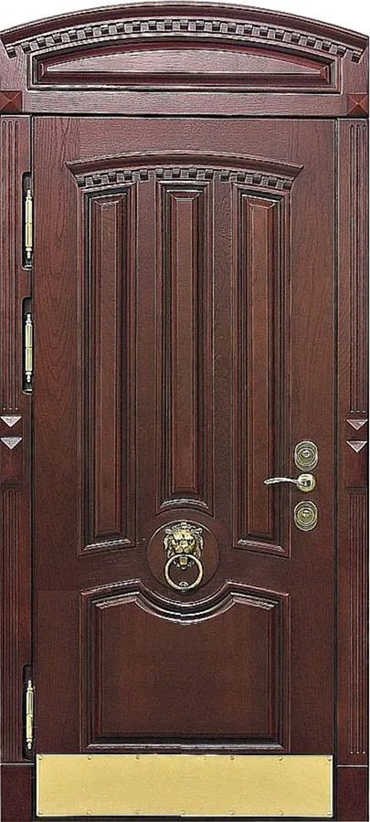 Входная дверь Massive-86 (Массив дерева) - внешняя сторона