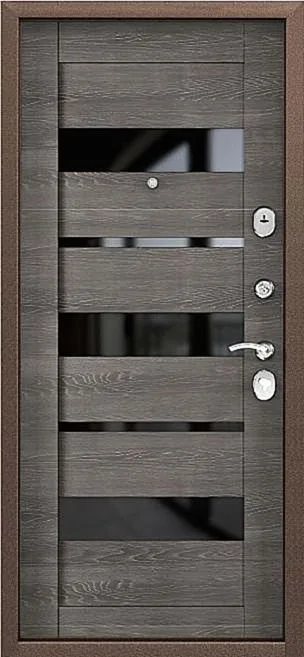 Входная дверь Meridian-11 (Порошковое напыление / Ламинат)
