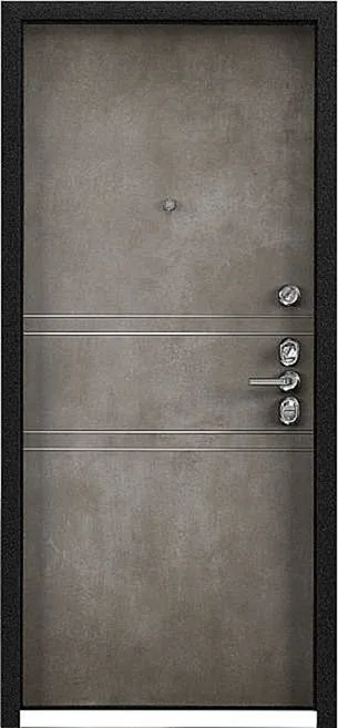 Входная дверь Meridian-15 (Порошковое напыление / Ламинат)
