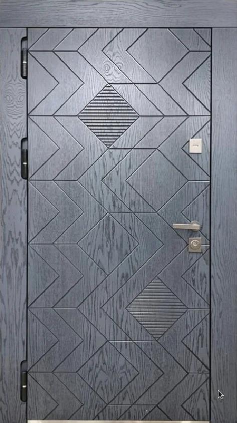 Входная дверь Mesonet-4 (Порошковое напыление / МДФ Винорит)