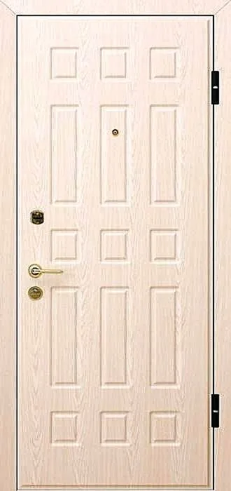 Входная дверь Point-1 (МДФ Шпон / МДФ ПВХ) - внешняя сторона