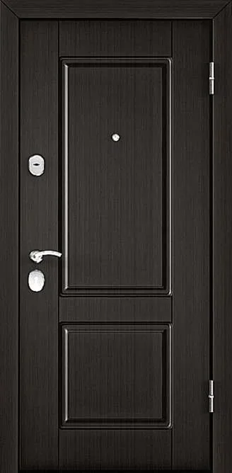 Входная дверь Stella-9 (МДФ Филенчатый / МДФ Шпон) - внешняя сторона