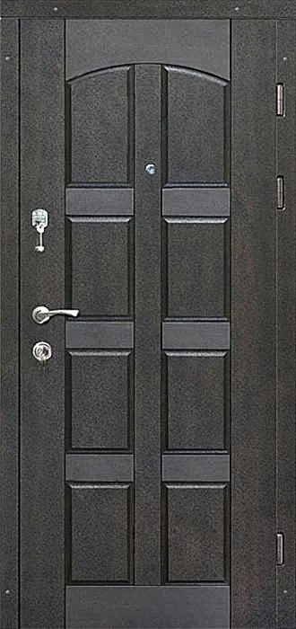 Входная дверь Brunt-10 (МДФ Филенчатый) - внешняя сторона