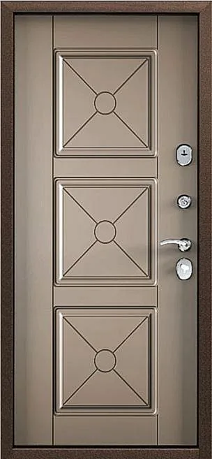 Входная дверь Isotherm-6 (МДФ Филенчатый) - внутренняя сторона